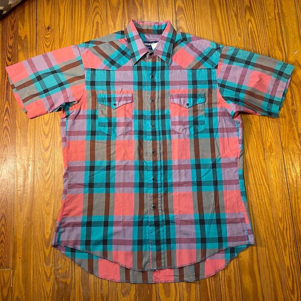 Wrangler Cowboy Cut Regular Fit X-Long Tails 16.5